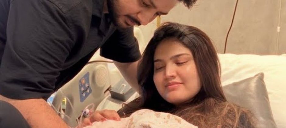 YouTuber Iqra Kanwal Joyfully Welcomes The Arrival Of A Baby Girl