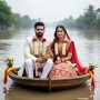 Kamalia Man Uses Boat to Bring Newlywed Wife Home Amid Heavy Floods