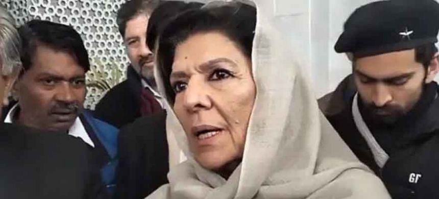 ATC Rawalpindi Issues Arrest Warrant Against Aleema Khan