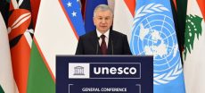 Address by the President of the Republic of Uzbekistan Shavkat Mirziyoyev at the Opening Ceremony of the 43rd Session of the UNESCO General Conference