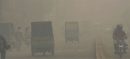 Air pollution blankets Punjab as winter begins