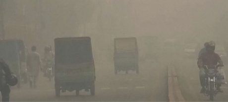 Air pollution blankets Punjab as winter begins