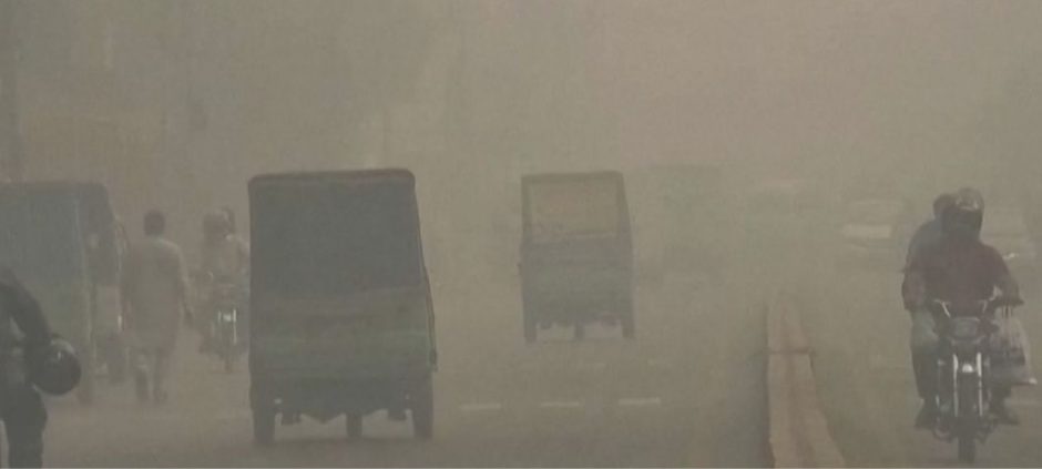 Air pollution blankets Punjab as winter begins