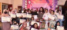 Aurattech Graduates 70 Young Women in Digital Skills Training