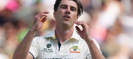 Australia captain Cummins ruled out of first Ashes Test