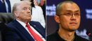 Binance Chief Zhao Pardoned by Donald Trump