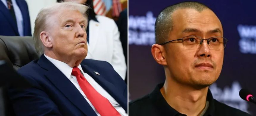 Binance Chief Zhao Pardoned by Donald Trump