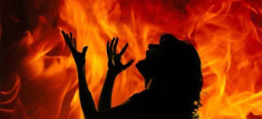 Domestic Dispute Turns Deadly: Man Burns Mother-in-Law Alive