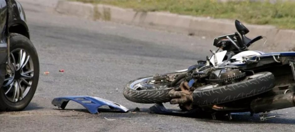 Dumper Crushes Motorcyclists Stopped by Karachi Traffic Police