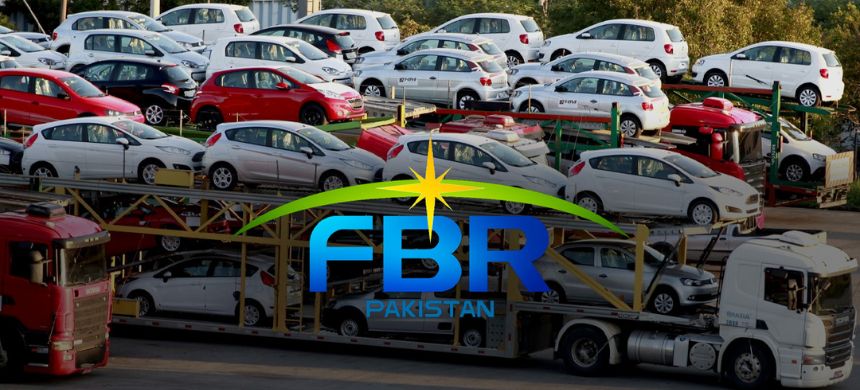 FBR Imposes 40% Duty on Used Car Imports