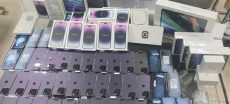 FBR Seizes Laptops iPhones MacBooks And PlayStations Worth Millions At Karachi Airport