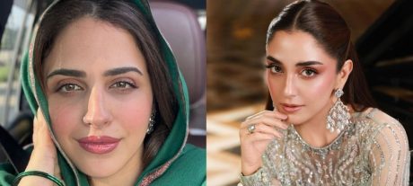 Faiza Saqlain Claims Maya Ali’s Brand Copied Her Designs ‘Flattered’