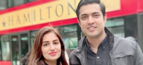 Farah Yousaf Breaks Silence on Rumors of Split from Iqrarul Hassan