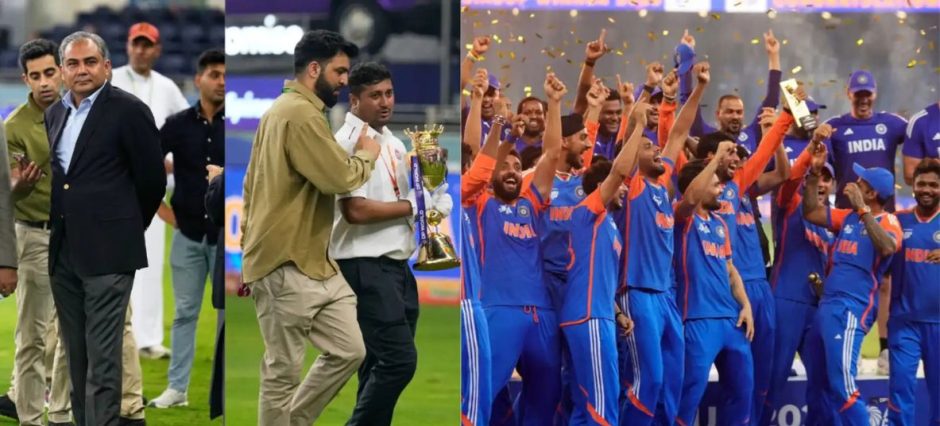Mohsin Naqvi Rejects India’s Demand to Hand Over Asia Cup Trophy