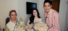 Hania Aamir Charms Bangladesh with Heartfelt Moments at YouTuber’s Jome