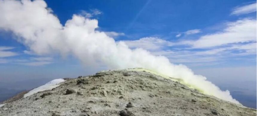 Iran’s Taftan Volcano Shows News Activity Signs After 700,000 Years