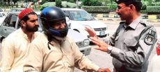 Islamabad Police Launch Crackdown After Helmet Deadline Ends
