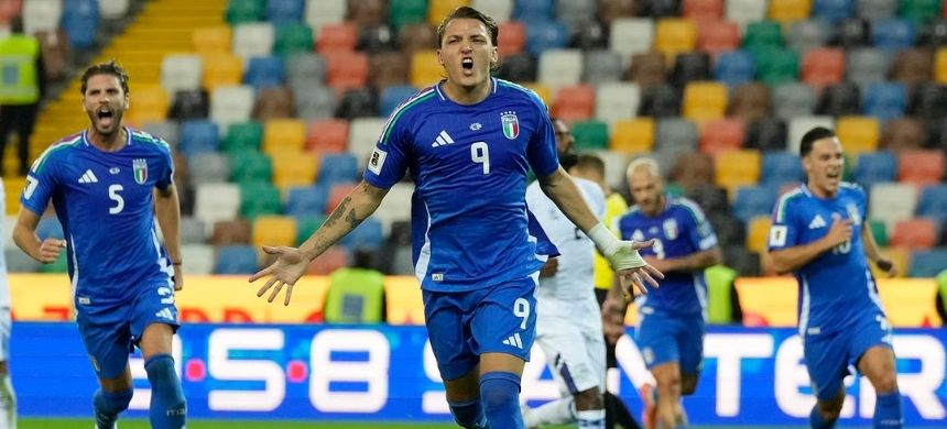 Italy Crush Israel’s World Cup Dreams with Commanding Victory in Udine