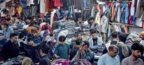 Landa Bazar Clothing Prices Surge Sharply After Heavy New Tax