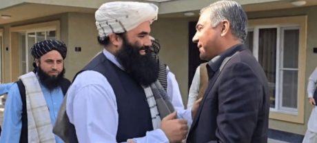 Naqvi Vows to Resolve Differences with Kabul Through Dialogue