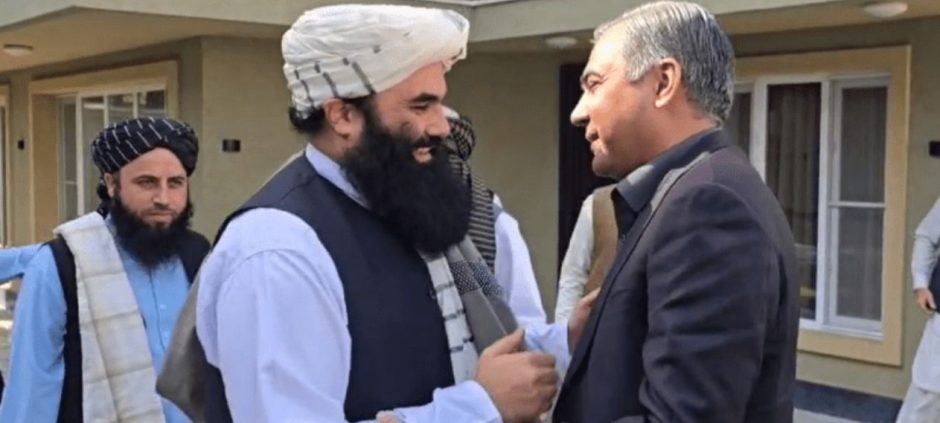 Naqvi Vows to Resolve Differences with Kabul Through Dialogue