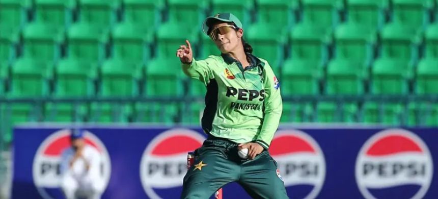 Nashra Sandhu Makes Historic Milestone for Pakistan in Women’s World Cup
