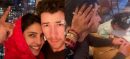 Nick Jonas Surprises Priyanka Chopra At Home During Festival Celebration