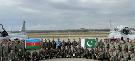 PAF JF-17 jets fly directly to Azerbaijan for ‘Indus Shield Alpha 2025’ exercise