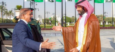 PM Shehbaz Visits Saudi Arabia for Investment Talks