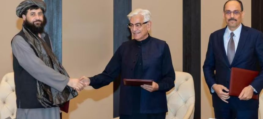 Pakistan, Afghan Taliban Commit to Maintain Ceasefire After Istanbul Meeting