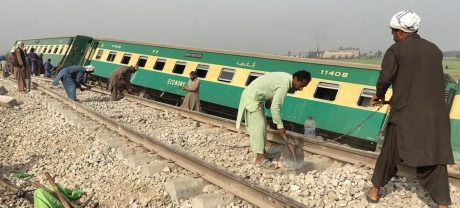 Pakistan Faces Rail Safety Crisis with 125 Freight Train Derailments Since 2021