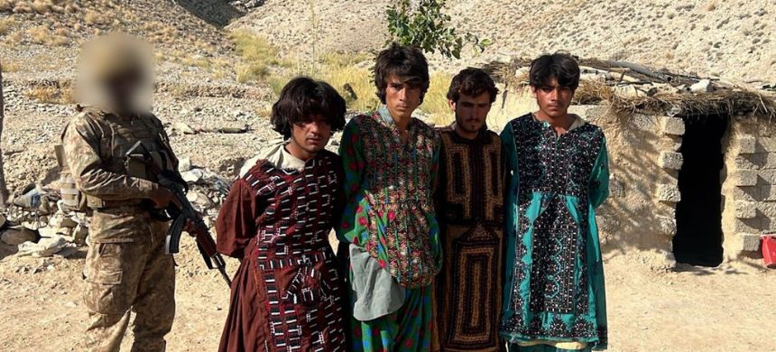 Pakistan Forces Capture Indian-Backed Terrorists in Khuzdar Raid