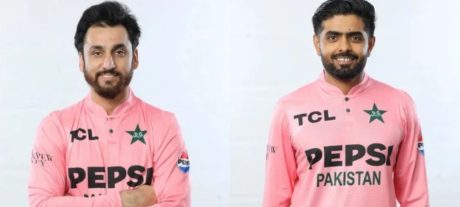 Pakistan unveil pink kit for first T20I against South Africa