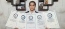Pakistan’s Fatima Naseem sets her seventh Guinness World Record