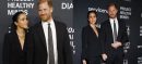Prince Harry And Meghan Markle Receive Prestigious Award At New York Gala