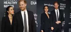 Prince Harry And Meghan Markle Receive Prestigious Award At New York Gala