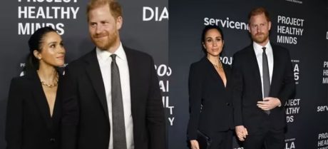 Prince Harry And Meghan Markle Receive Prestigious Award At New York Gala