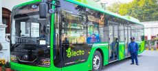 Punjab Set to Introduce 28 Electric Buses in Gujrat