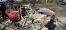 Russian drone strike kills two Ukrainian journalists in east