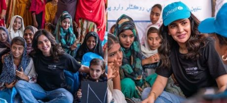 Saba Qamar Celebrates One Year As UNICEF Ambassador With Strong Message