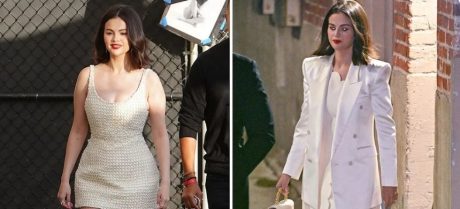 Selena Gomez’s White Dress Sparks Frenzy Across The Internet (2)