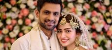 Shoaib Malik Refutes Rumors of Split with Wife Sana Javed
