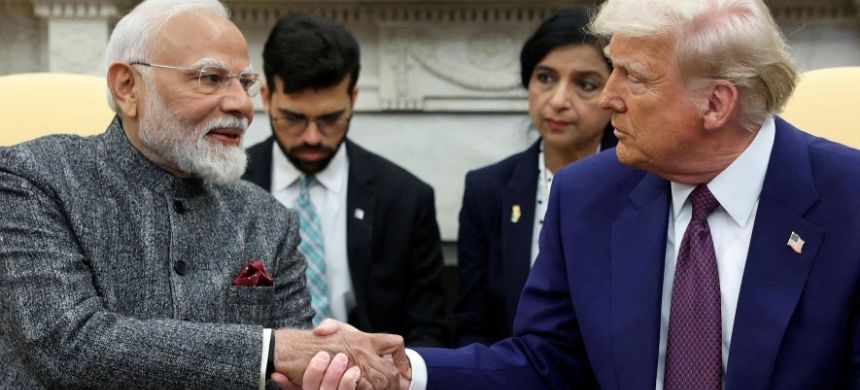 Trump Claims Modi Vowed India Will Halt Russian Oil Imports
