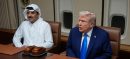 Trump Meets Qatari Leaders En Route to Asia