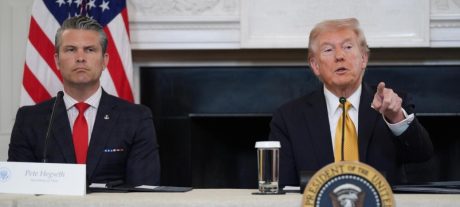 Trump Orders U.S. Nuclear Weapons Testing After 30-Year