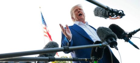 Trump Takes Aim at New York in US Shutdown Battle