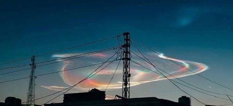 UFO-shaped cloud over Quetta ignites residents’ curiosity