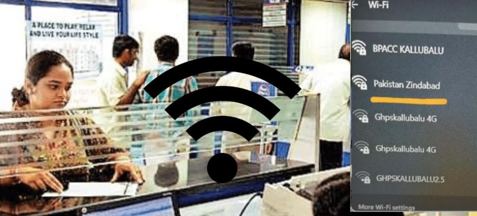 Bengaluru Bank Panic After Wi-Fi Renamed ‘Pakistan Zindabad