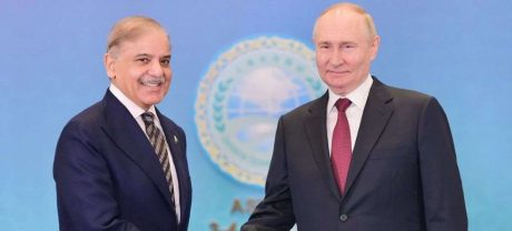 PM Shehbaz to Visit Russia for SCO Summit in November