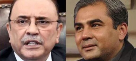 Zardari Asks Naqvi to Ease Tension Between Sindh, Punjab